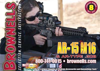 Brownells AR15, 308AR Catalog #8